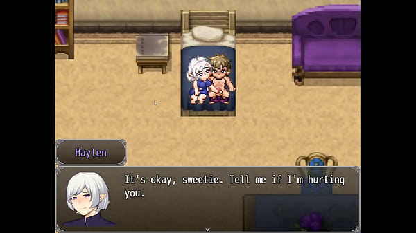 Henteria Chronicles 3 Part 9 Eng (Spiel mit Pixelkunst, ohne Bilder oder animierte Szenen)