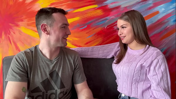 Wild Young Girl poses