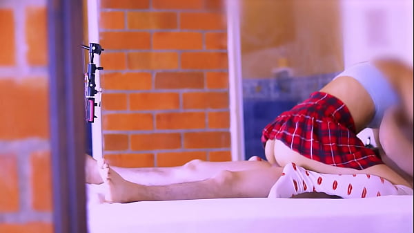 Attraente ragazza teenager teenager