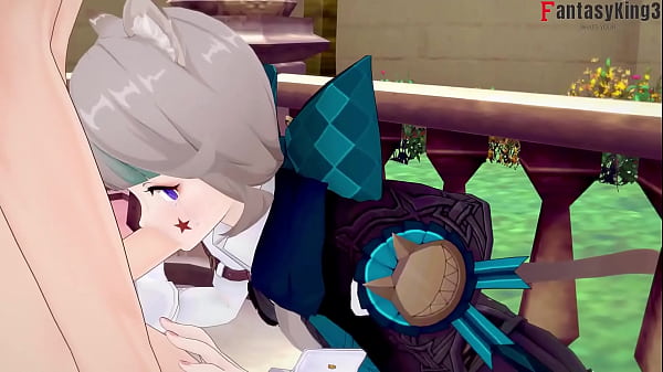 Lynette Blowjob und Sex | Genshin Impact | Prämie