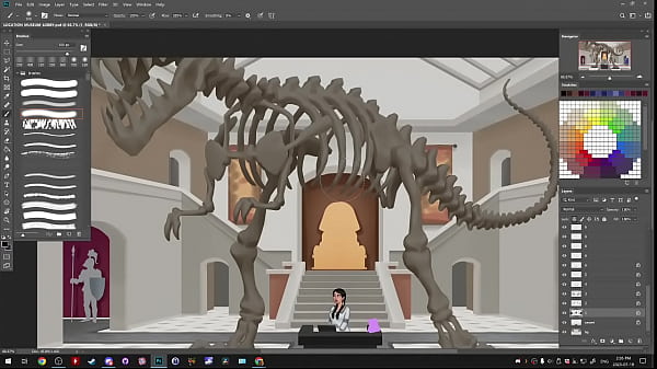 Picarto ~ DarkCookie – Summertime Saga [720p] (19.07.2023)