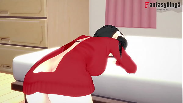 Yor Forger scopa e succhia pov | Spia x Famiglia | Hentai senza censura | Corto (più sul rosso)