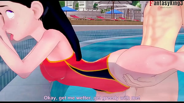 Violet Parr im Pool POV | Die Unglaublichen | Kurz (sehen Sie sich die Vollversion auf RED und zusätzliche Szenen auf Premium an)
