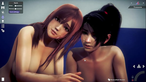 Honey Select 2 – FMF-Dreier – Honoka & Momiji