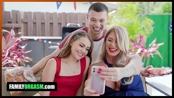 FamilyOrgasm - My Stepsister Plows So Good!