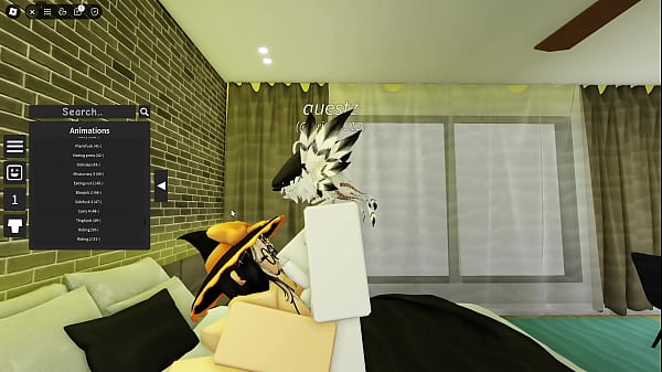 Cute Robloxian Witch Gets Banged By Stranger