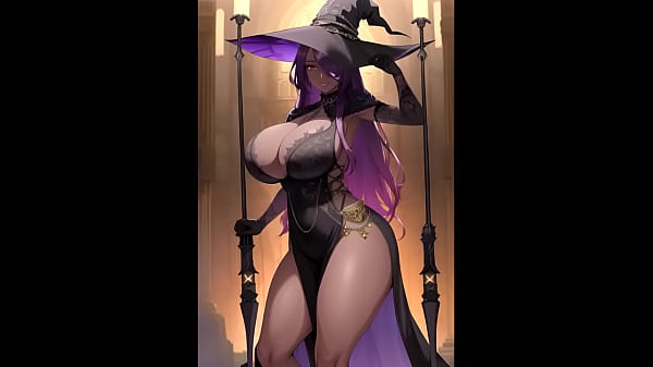 女巫与魔术师 ai 合辑第 1 部分