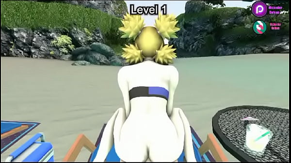 Amazing cute Teen has fun