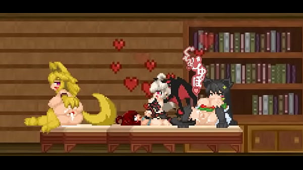 [AFFETTO SUCCUBOS] Debutto con sborra del giovane abitante del villaggio