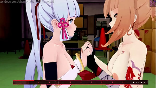 Genshin Impact: livello normale di Fap Hero. (Eula, Ayaka, Yoimiya, Mona, Fischl, Layla, Faruzan, Dehya, Candace, Nilou, Collei)