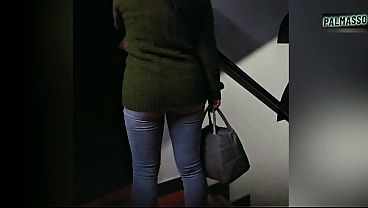 My teacher convinced me to fuck my pussy in exchange for teaching me my college homework. Don't tell anyone!