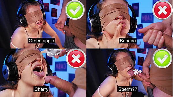 Very CRAZY Trick! My best Friend Tricked me when I Guessed the fruit. xSanyAny GAME OF TASTE 2024.06.23