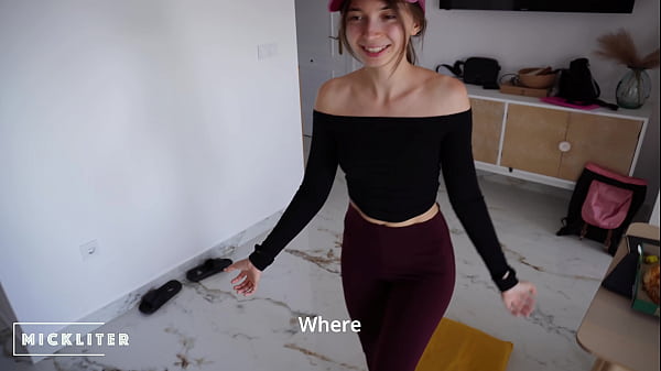 La pizzaiola ha mangiato la mia pizza e voleva scappare. L'ho fatta succhiare