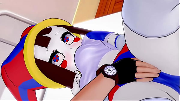 Pomni (The Amazing Digital Circus) will in ihrer Sportkleidung auf der Krankenstation ficken (unzensiert)