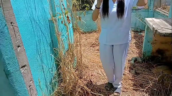 Infermiera di Pinay scopata e riempita di sperma in un ospedale vuoto