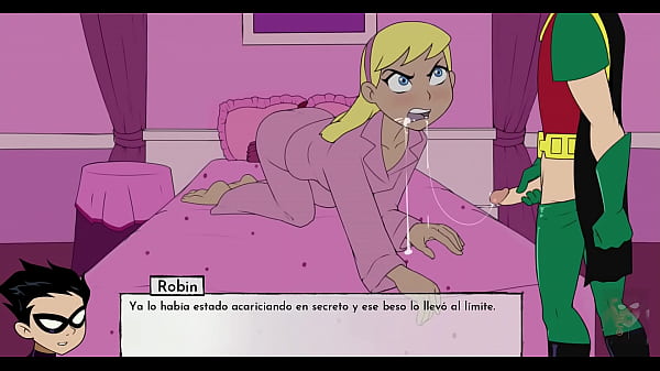 Kitten ist eine untreue Hure, ich breche Starfire den Arsch mit Analsex auf, Beast Girl lässt sich anfassen und Raven ist eine Schlampe, die bald gefickt wird | 18TITANS | KAPITEL 3 IN ESPA&Ntilde_OL