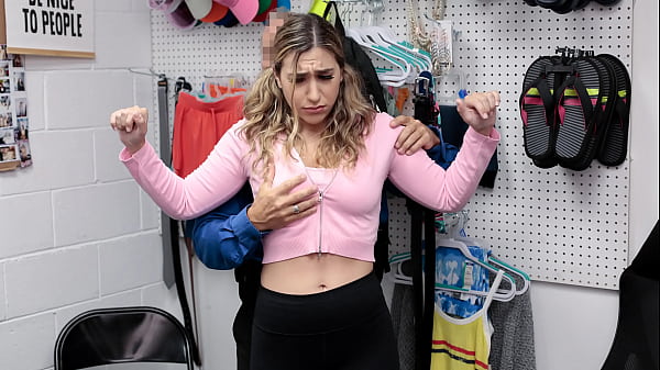 Lexi Grey Sucking the Security Guard'_s Dick To earn Her Freedom - Lyftersex