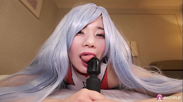 Attractive Young Girl performs