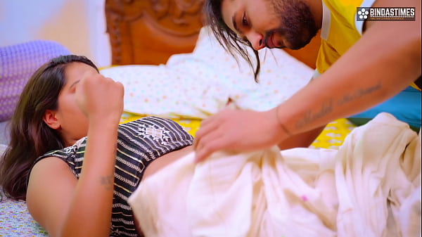 After finding the desi hot Indian step sister alone at home, step brother fucked the milkmaid step sister(HIndi Audio)