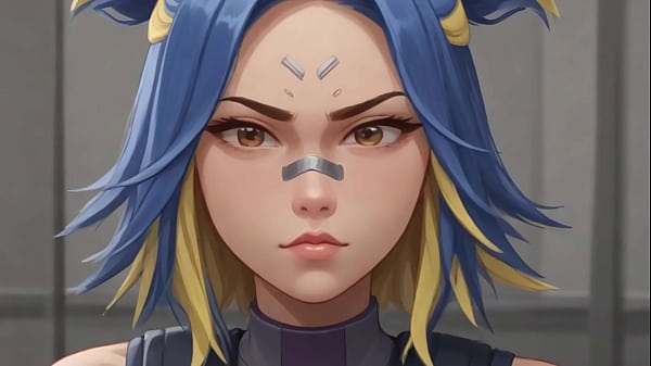 NEON pondrá a prueba tu_ RESISTENCIA | El PROTOCOLO VALORANT JOI [Ribete] [Múltiples puntos de corrida] [Múltiples finales] [serie] [Femdom] [ESP]