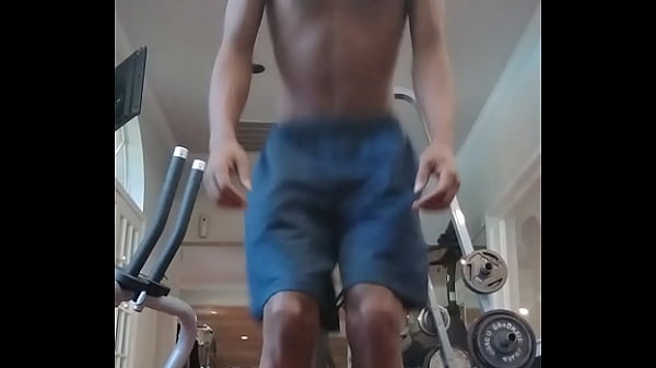 Naughty workout Teen Girl