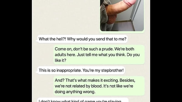 Mando una foto del cazzo alla mia sorellastra e aspetto la sua reazione - Cosa succederà dopo? | Generato dall'intelligenza artificiale