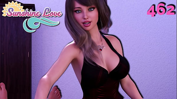 SUNSHINE LOVE #462 &bull_ Una nena tetona en la cama siempre es una buena idea