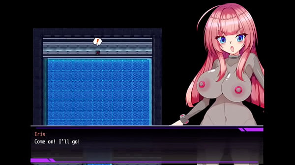 Beim Fluchtversuch werden die Brüste der Protagonistin immer größer – Cattle Slave Factory Escape – Teil 2