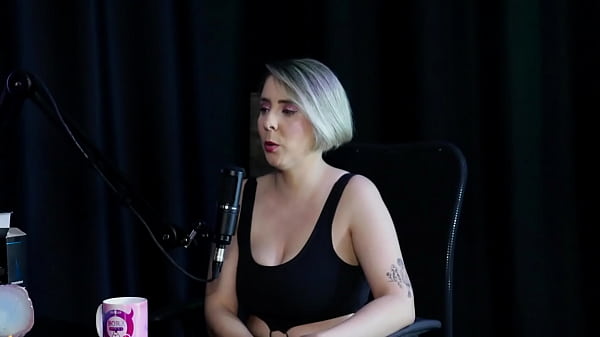 Blonde sucks balls after saying she started swinging, the best positions for anal sex and showing off her toys - Mary Red Queen (SHEER/RED)