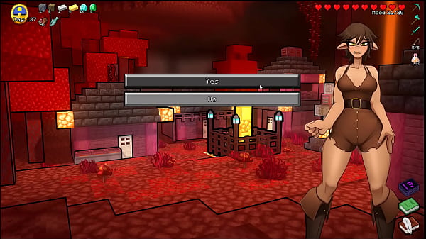 HornyCraft [Parodie-Hentai-Spiel PornPlay] Ep.48 Öffentlicher Creampie in der Menge!