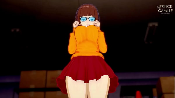 Velma Denkley resuelve un misterio con su estrecho coño - Velma