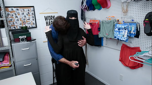 Teen Caught Hiding Expensive Underwear Under Her Hijab - Perp4k