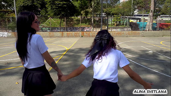 Lesbian Teen teases - attractive