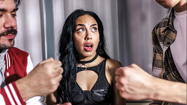 Rock, Paper, Scissors, Pussy Bianca Bangs, Nade Nasty, Dylan Ledger