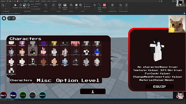 Showcasing rocat modification (If interested in buying for a few robux send me a DM to my discord sillyhilariousactivities tutorial included)