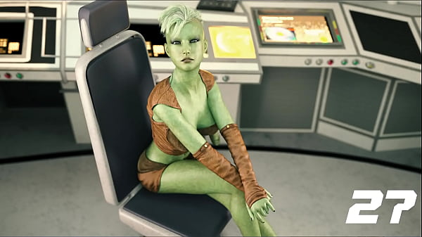 Tales From The Unending Void #27 - L'alieno verde implora un grosso cazzo