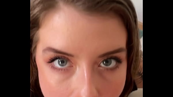 Eden Ivy interview end with Blowjob and Rimming - Vertical POV