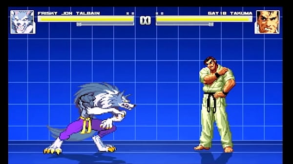 Jon Vs. Takuma MUGEN