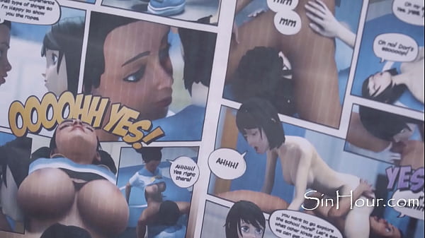 Teen lesbian performs Video