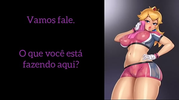JOI BR PT HENTAI PRINCESSA PEACH(CEI,HUMILHA&Ccedil_&Atilde_O,SALIVA)TRADU&Ccedil_&Atilde_O