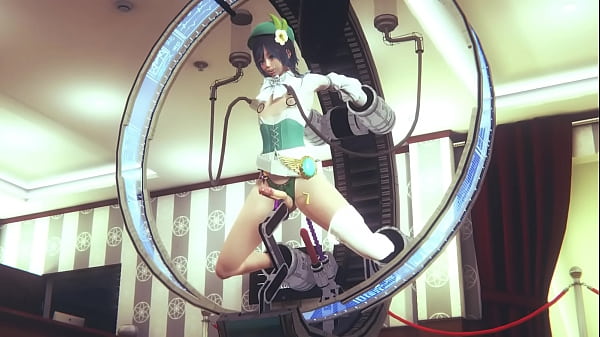 Genshin Impact Yaoi - Venti Hardsex Femboy - Sissy crossdress giapponese asiatico manga anime gioco porno gay