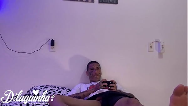 I was playing video games and my friend got mad at me, I punched his dick in his ass in the fur