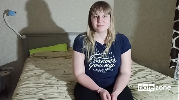 Shy, chubby housewife first time on cam in porn