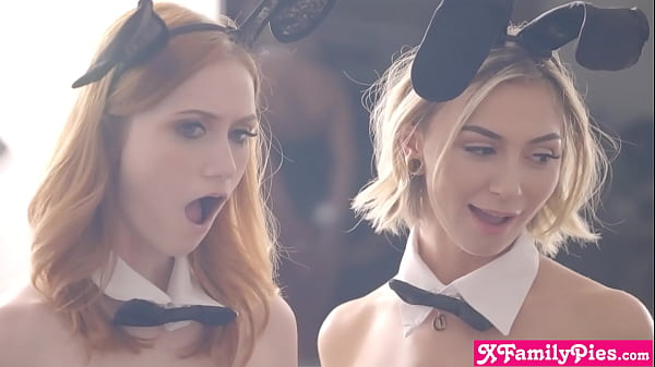 Stepsister teen Madison Summers told BFFs Chloe Temple and Scarlet Skies she had the fantasy to fuck