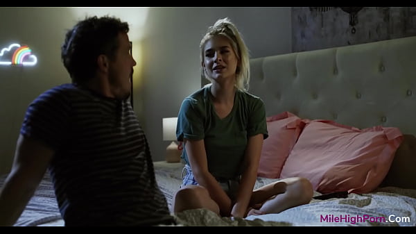 Jessie Saint In Home From College