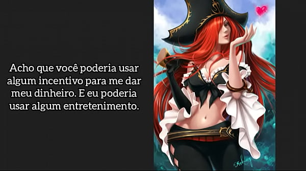 JOI HENTAI BR PT MISS FORTUNE(ANAL, DADOS, HUMILHA&Ccedil_&Atilde_O, CBT, CEI, PISS PLAY, FINAIS ALTERNATIVOS)(TRADU&Ccedil_&Atilde_O)