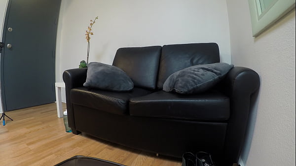 Playful Teen Girl models in blowjob