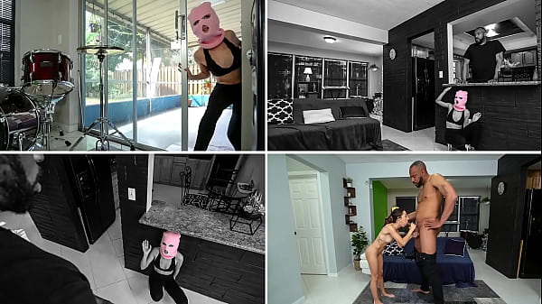 Beautiful Teen strips interracial