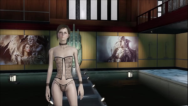 Fallout 4 Moda multicolor sexy