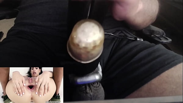 Colombie Anal PMV vs HandyBBC (PMV GAGNE : Éjaculation)